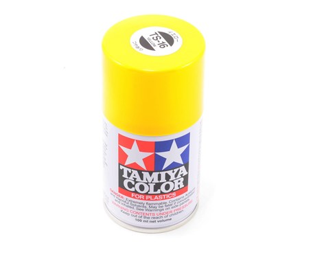 3 oz Lacquer Spray Paint - Yellow