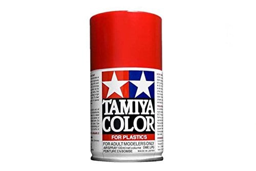 TAM85086 100 ml Lacquer Spray - Brilliant Red