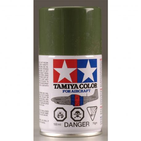 TAM86509 3 oz AS-9 Spray, Dark Green
