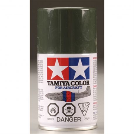 TAM86524 3 oz AS-24 Luftwaffe Acrylic Spray Paint, Dark Green -  Tamiya Paint