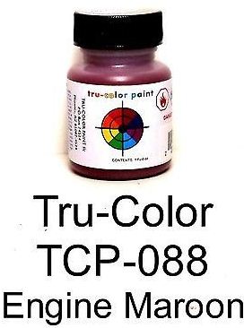 1 oz Engine Paint Bottle, Maroon