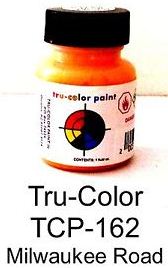 TCP162 1 oz Milwaukee Road Hopper Paint, Yellow