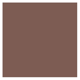 1 oz Milw. Rd Frt.Car - Brown