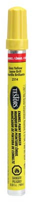 Paint Marker,Gloss Yellow
