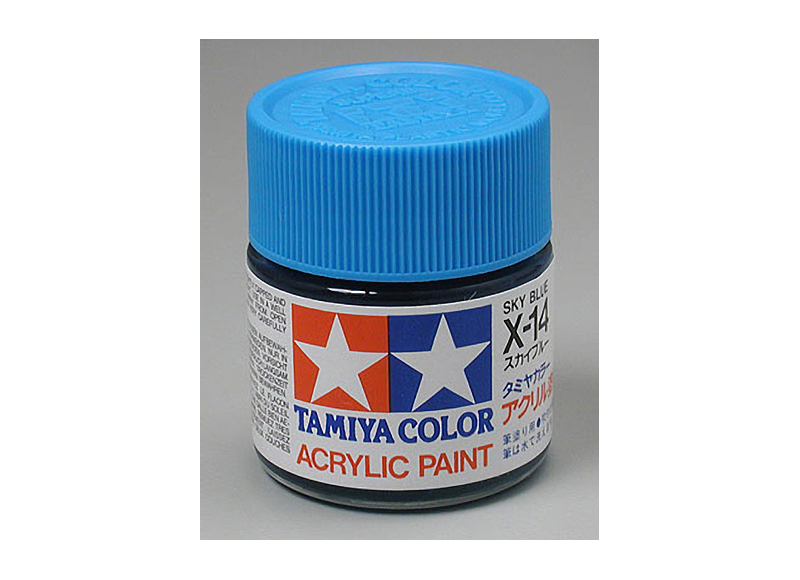 0.75 oz Tamiya Acrylic Paint - Sky Blue