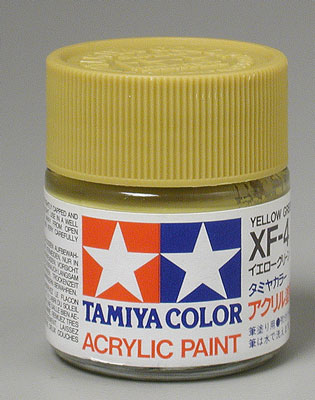 0.75 oz Tamiya Acrylic paint - Yellow Green
