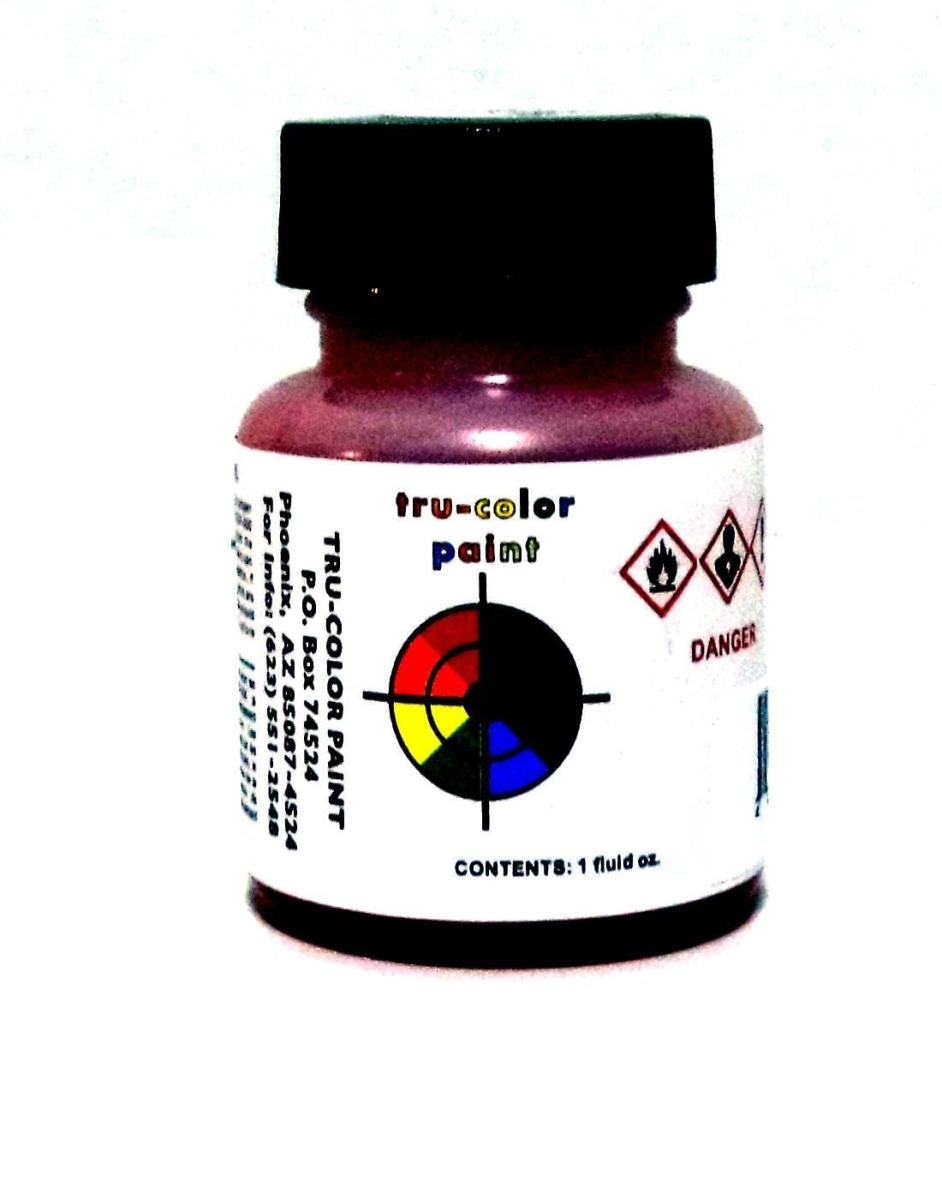 1 oz Tru-Color MKT Paint Bottle - Red