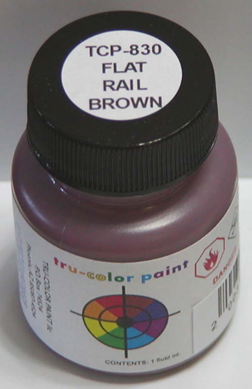 TCP830 1 oz  - Flat Rail Brown
