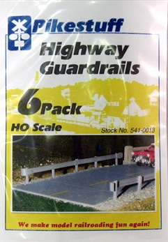 PKS0013 Highway Guardrails Kit - Pack of 6