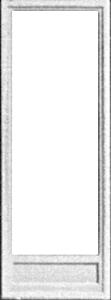 PKS2100 1-Story Windows Kit - Pack of 3