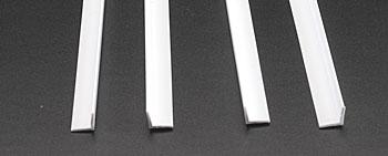 PLS90507 0.31 in. Angle Styrene - Pack of 4