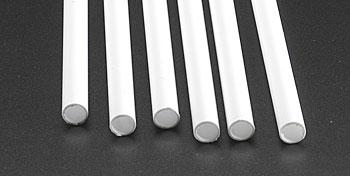 PLS90607 0.31 in. Tube Styrene - Pack of 6