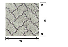 PLS91673 G 1-24 Interlocking Paving Sheet