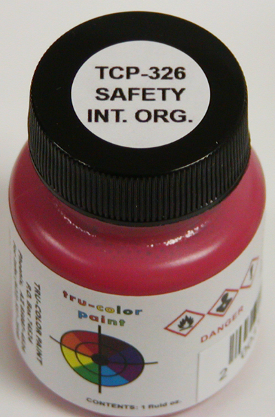TCP326 Safety International Orange