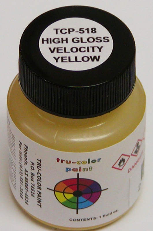TCP518 1 oz High Gloss Velocity Yellow