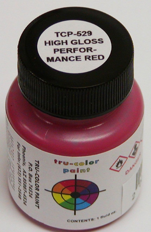 TCP529 1 oz High Gloss Performance Red