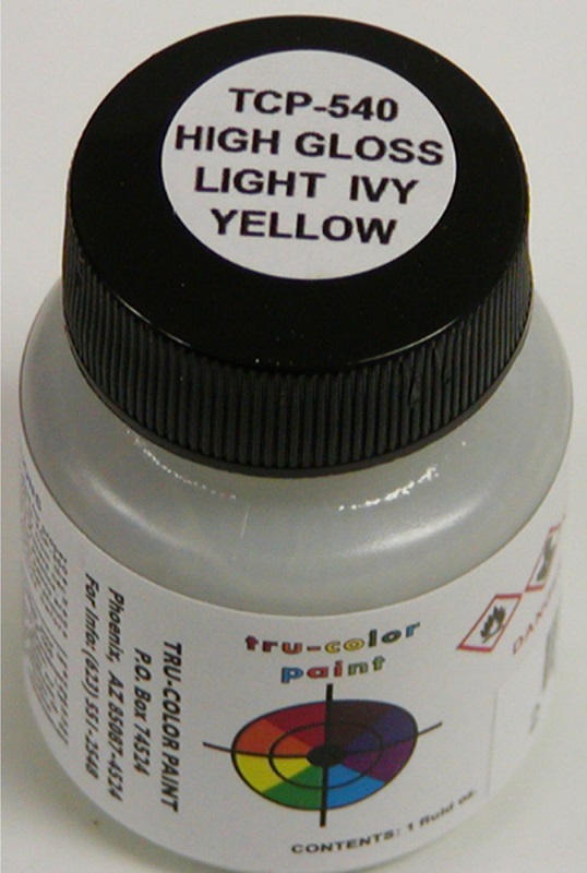 TCP540 1 oz High Gloss Light Ivy Yellow