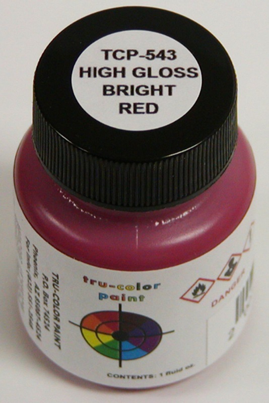 TCP543 1 oz High Gloss Bright Red