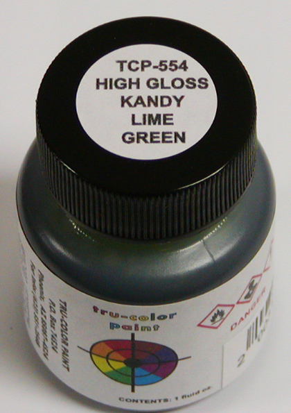 TCP554 1 oz High Gloss Kandy Lime Green
