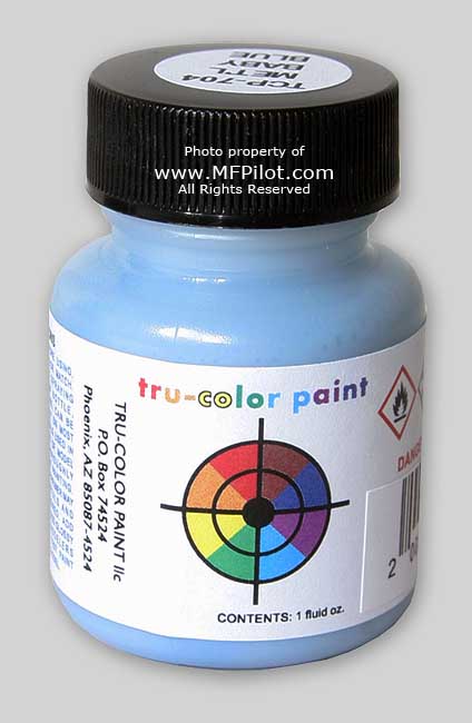 TCP704 Metallic Baby Blue