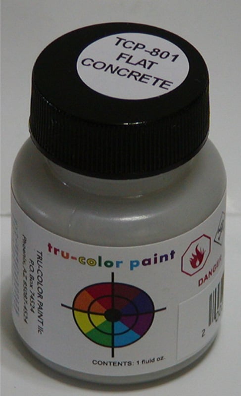 TCP801 1 oz Flat Concrete