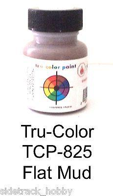 TCP825 1 oz Mud Flat Brush
