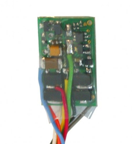 TCS1010 M3P - MH M3 Decoder Medium Length Harness with Nmra Plug