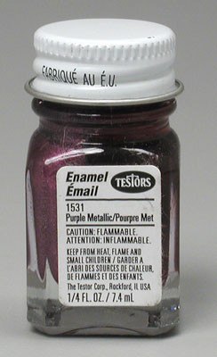 0.25 oz Purple Metal Flake