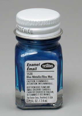 Picture of MHYC TES1539TT 0.25 oz Blue Metal Flake Testors