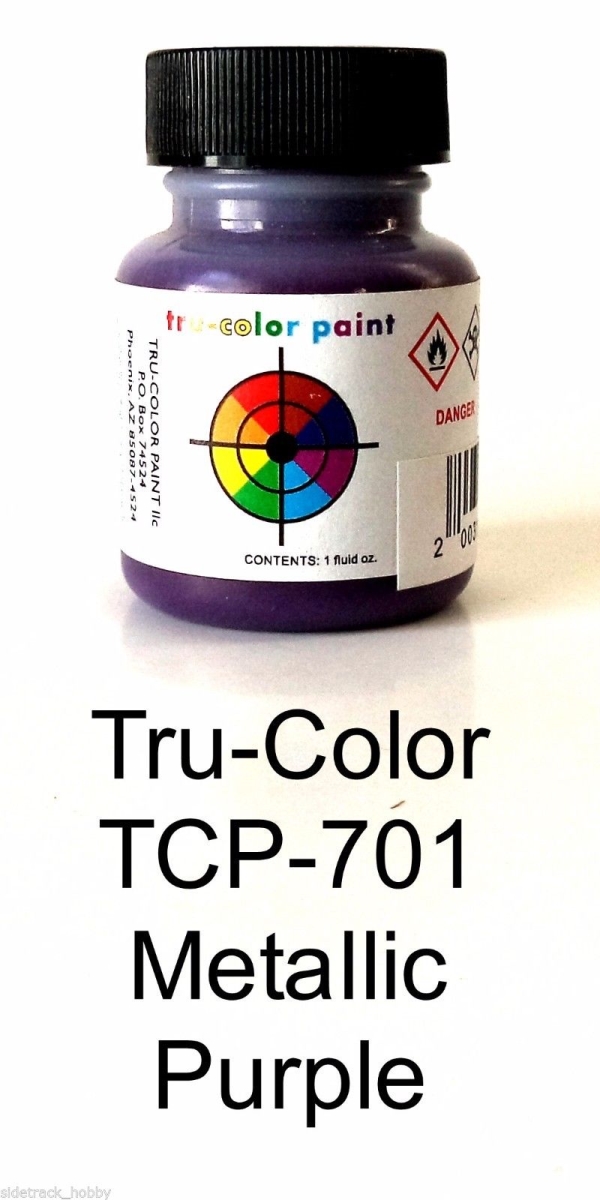 Picture of Tru-Color Paint TCP701 Metallic Purple Paint