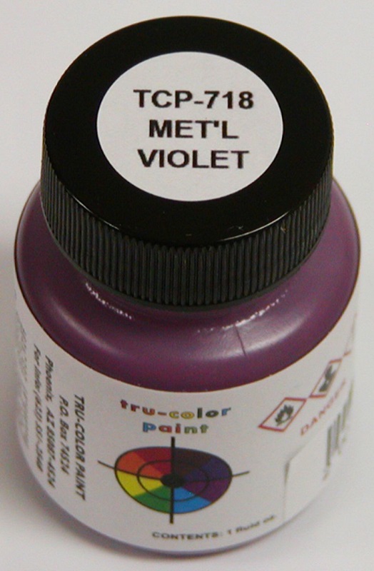 TCP718 1 oz Metallic Violet
