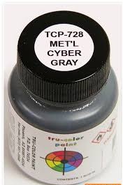 TCP728 1 oz Metallic Cyber Gray