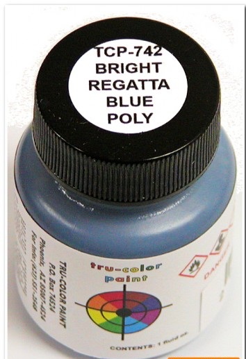 TCP742 Bright Regatta Poly Blue