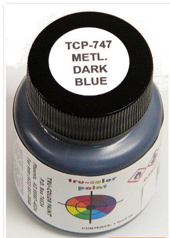 TCP747 1 oz Metallic Dark Blue