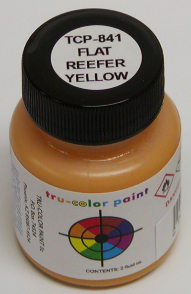 TCP841 1 oz Yellow Reefer Flat Brush