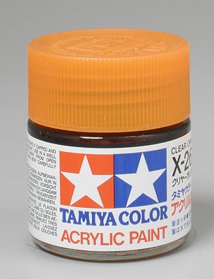 TAM81026 X-26 Acrylic Clear Orange