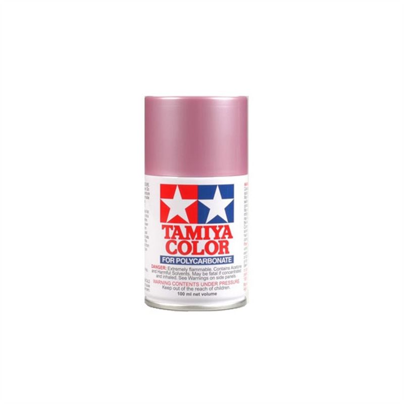TAM86050 PS-50 Polycarbonate Spray Metallic Red & Pink