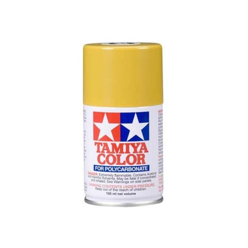 TAM86056 PS-56 Polycarbonate Spray Mustard Yellow Paint