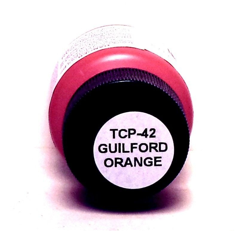 TCP042 1 oz Guilford Orange Paint Bottle
