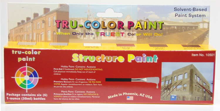 TCP10501 Structure Set Paint Supplies
