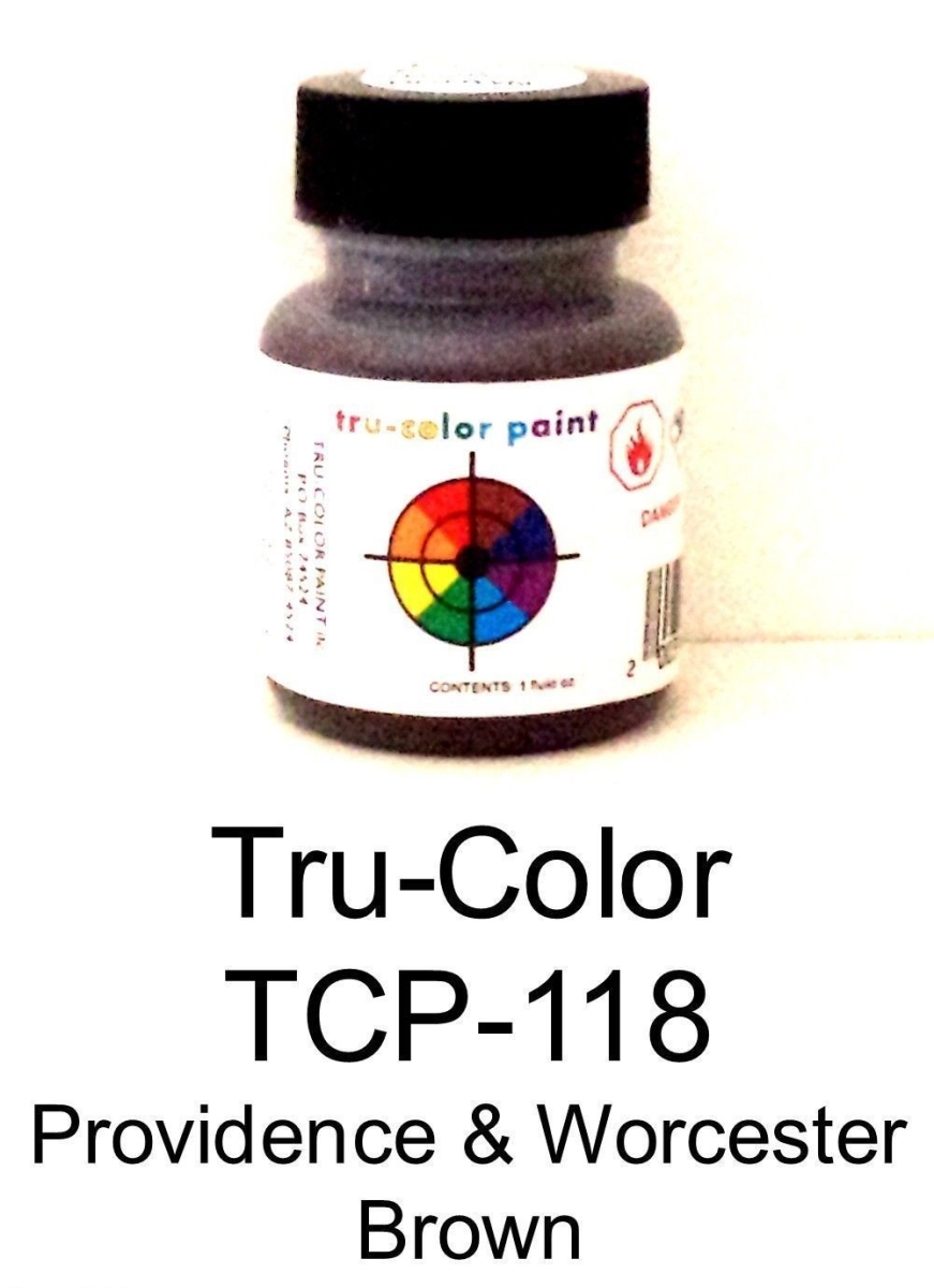 TCP118 Providence & Worcester Brown
