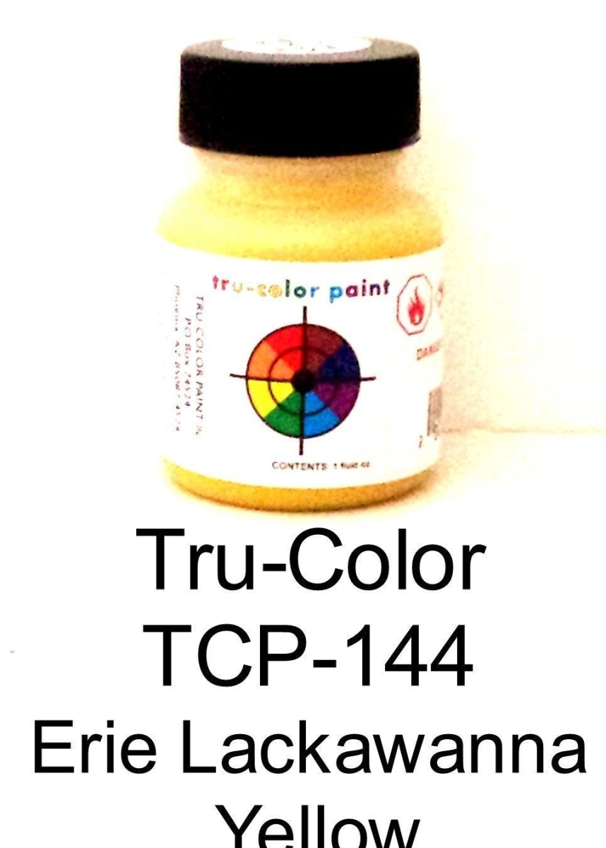 TCP142 1 oz Erie Lackawanna Yellow