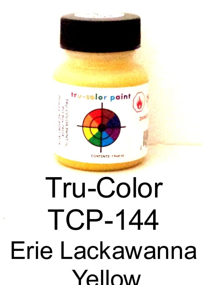 TCP144 Erie Lackawanna Yellow