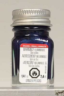 TES1109TT Artic Blue Metallic Enamel