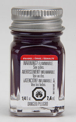 TES1135TT Grape Enamel Paint