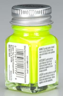 TES1177TT Yellow Fluorescent Enamel