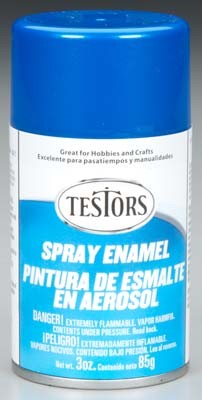 TES1209T Spray Artic Blue Metallic Enamel