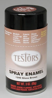TES1240T Spray Brown Paint Supplies