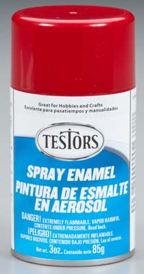 Spray Custom Red Metal Flake