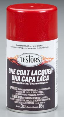 TES1837MT Lacquer Spray Revving Red